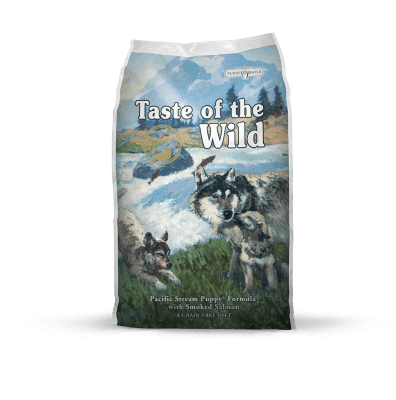 Taste of The Wild Pacific Stream Puppy 12.2kg