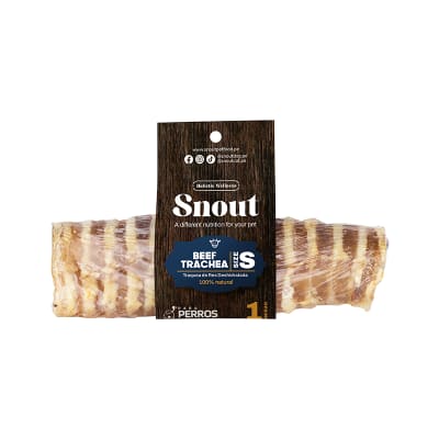 Snout Tráquea de Res deshidratada - 01und SMALL