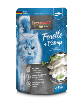 Leonardo Trucha y Catnip - 85gr