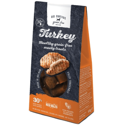 Go Native Grain Free Dog Pavo - 100gr