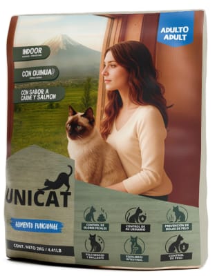 Ducca Gato - Unicat Adulto Castrado 2kg
