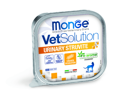 Monge Vet Solution Feline Urinary Strutive (lata) - 100gr