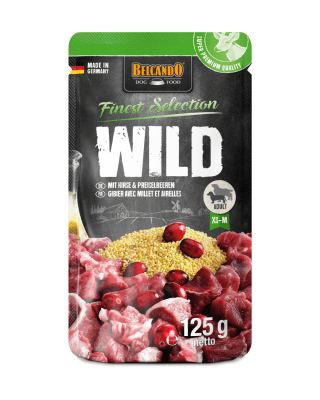Belcando Venado con mijo y arándanos 125 gr
