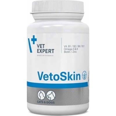 Vet Expert Vetoskin Frasco x 60 tab