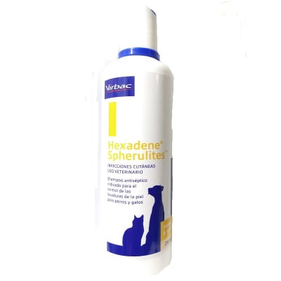 Virbac Shampoo HEXADENE SPHERULITES