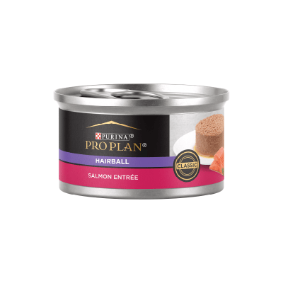 Pro Plan alimento húmedo Cat Hairball Salmón 85 gr