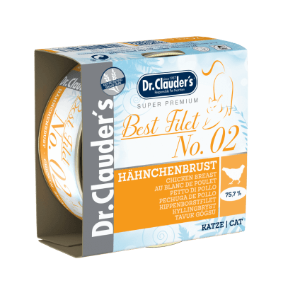 Dr. Clauders Cat Adult BF #02 Pollo - 70gr