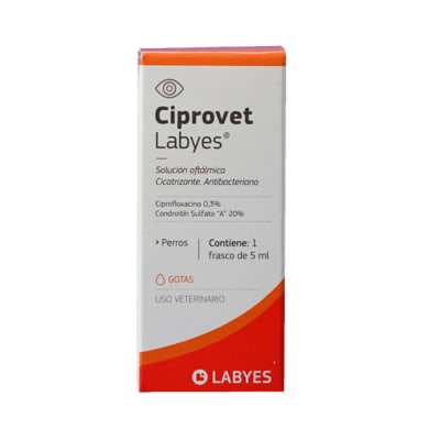 Ciprovet gotas 5ml