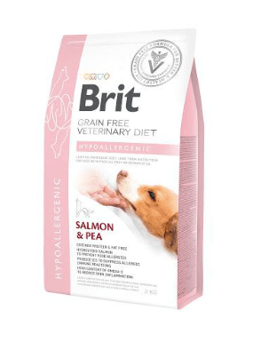 Brit GF Vet Diet Dog Hypoallergenics 12kg