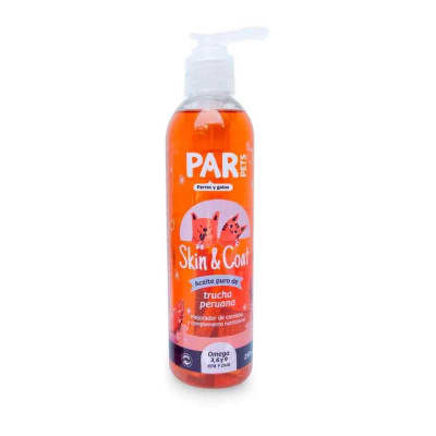 Par Pets aceite Puro de Trucha 250ml