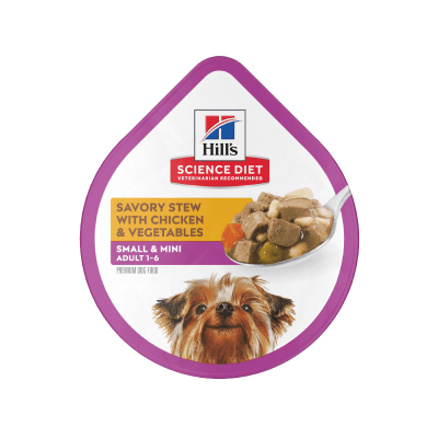 Hills SD Adult Small & Mini Chicken & Vegetables - (Estofado) 99 gr