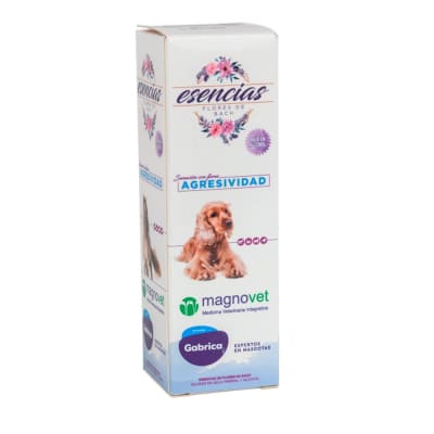 Esencias Flores de Bach Agresividad gotas 30 ml