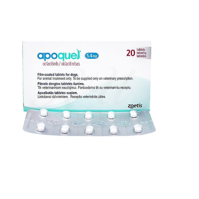 Apoquel 5.4mg x 1 tableta