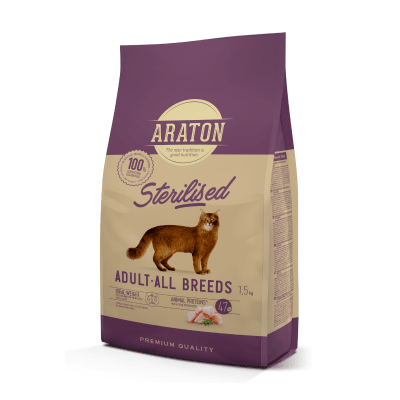 Araton Cat Adult All Breed Sterilized 1.5kg