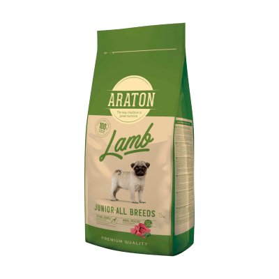 Araton Dog Junior (cachorro) Lamb All Breed 15kg