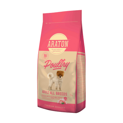 Araton Dog Adulto Poultry All Breeds 15kg