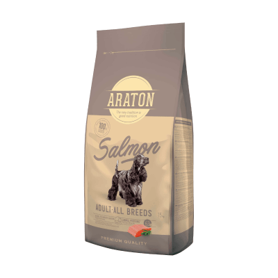 Araton Dog Adulto All Breed Salmón 15kg