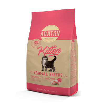 Araton Cat Kitten All Breed 1.5kg