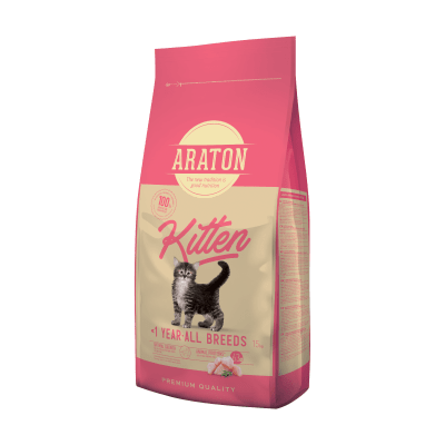 Araton Cat Kitten All Breed 15kg