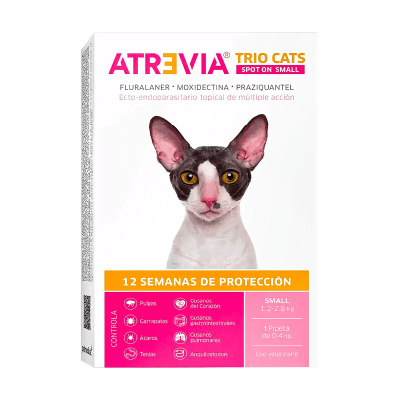 Atrevia Trio Cats Spot Small de 1.2 hasta 2.8 Kg