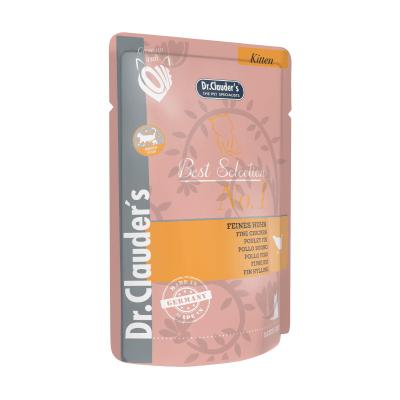 Dr. Clauders Kitten BS #01 (pollo ) - 85gr