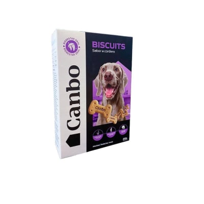 Canbo Biscuit Adulto sabor a cordero - 200gr