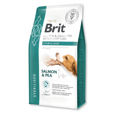 Brit GF Vet Diets Dog Sterilised 2kg