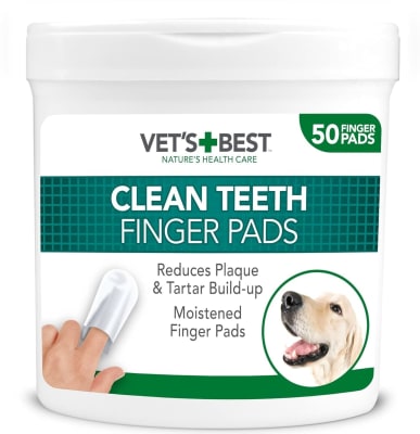 VET´S BEST Teeth Finger Pads (50 pads)