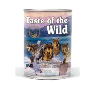 Taste of The Wild Wetlands in Gravy (Lata 390gr)