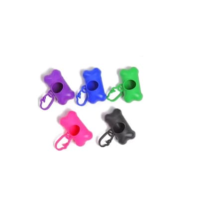 Nunbell dispensador y bolsa para excretas