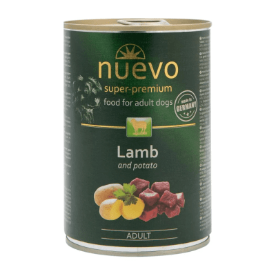 Nuevo SP Perro Adulto - Cordero y Papa 400gr