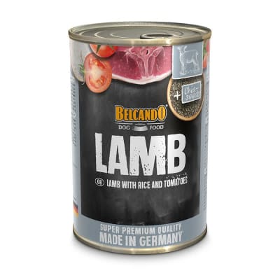 Belcando cordero arroz y tomate (Lata) - 400gr