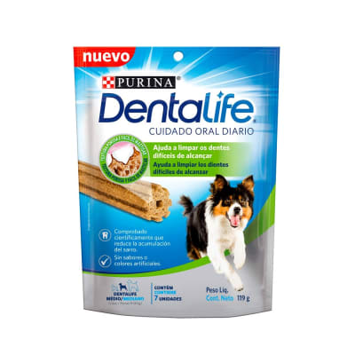 DentaLife cuidado oral para perros de tamaño mediano - 119gr