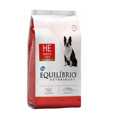 Equilibrio Veterinary Dog Hepatic (HE) 2kg