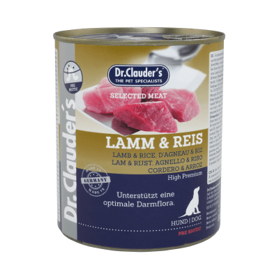 Dr. Clauders Dog Lamm & Reis (cordero y arroz) - 800gr