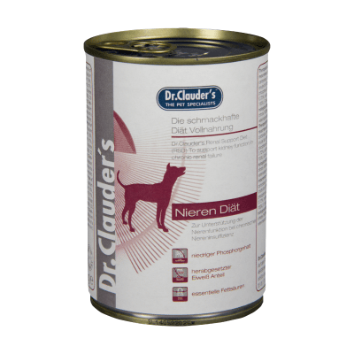 Dr Clauders Vet Dog Nieren Diet (Renal) 400 gr