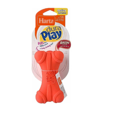 Hartz Dura Play Bone Hueso Aroma Bacon Medium
