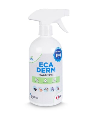 Eca Derm Solución tópica 500ml.