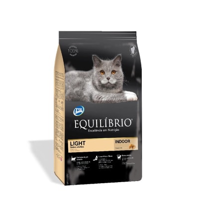 Equilibrio Cat adulto Light 1.5 Kg