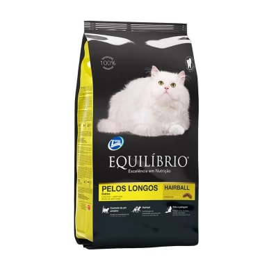 Equilibrio Cat Pelo Largo Adulto 1.5kg