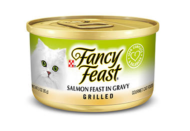 Fancy Feast Salmon Feast in gravy 85gr