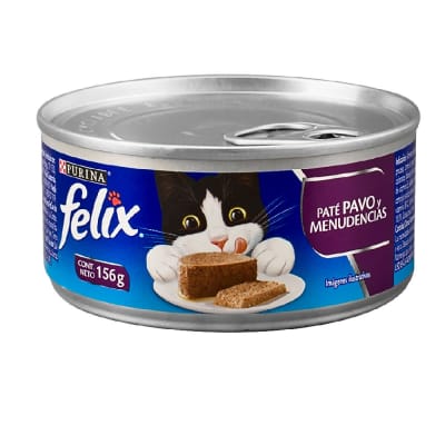 Felix Paté Pavo y Menudencias 156gr