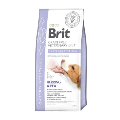 BRIT GF VET DIET DOG GASTROINTESTINAL 12kg