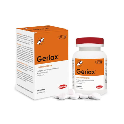 Geriax Fco x 30 tabletas