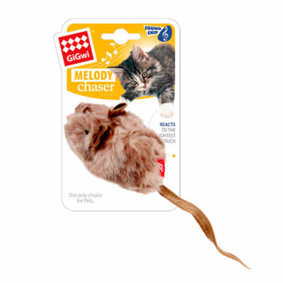 GIGWI MELODY CHASER MOUSE