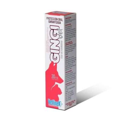 Vetlinex Gingi Vet protección oral frasco de 30ml