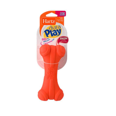 Hartz Dura Play Bone Hueso Aroma Bacon Large