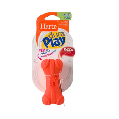 Hartz Dura Play Bone Hueso Aroma Bacon Small