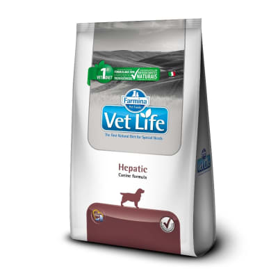 Vet Life Canine Hepatic 10.1kg