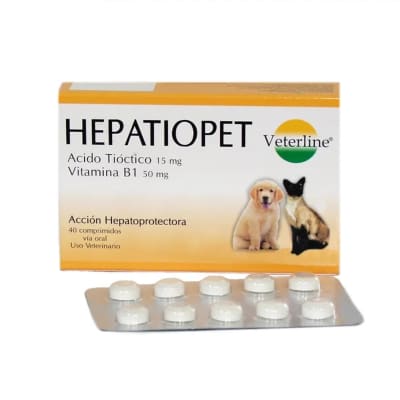 Hepatiopet 01 comprimido